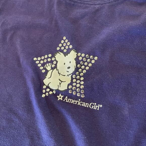 American Girl Long Sleeve Studded Tee‎ - Picture 3 of 3